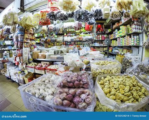 Asian Groceries editorial stock image. Image of chinese - 55124214