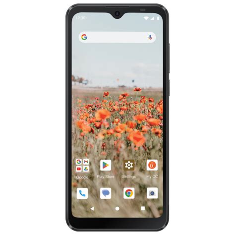 Consumer Cellular Iris Connect, 32GB, Black - Smartphone - Walmart.com