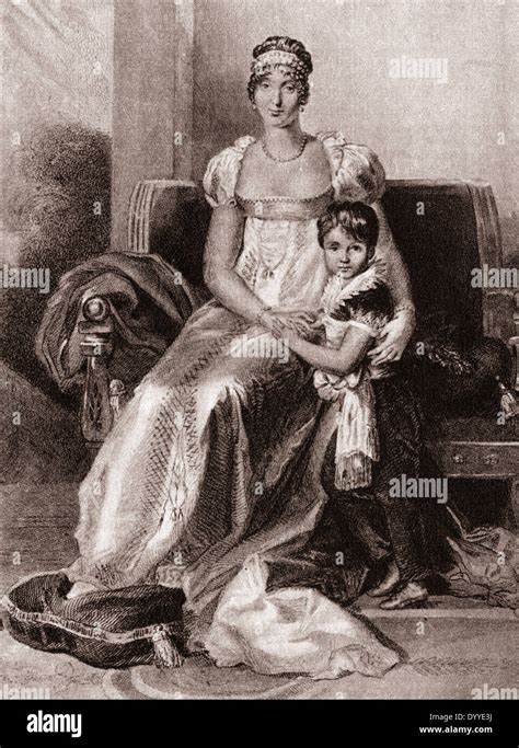 Hortense bonaparte hi-res stock photography and images - Alamy