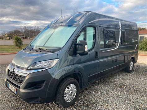 Fourgon aménagé occasion Pössl 2 Win Plus - VENDU