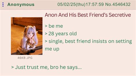ANON AND HIS BEST FRIEND’S SECRETIVE SISTER - YouTube