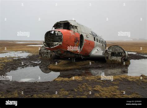 Crashed Dc 3 Iceland at Savannah Eades blog