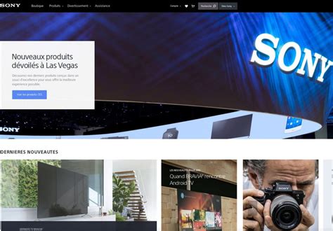 Service après-vente Sony en France : Numéros de téléphone, assistance ...