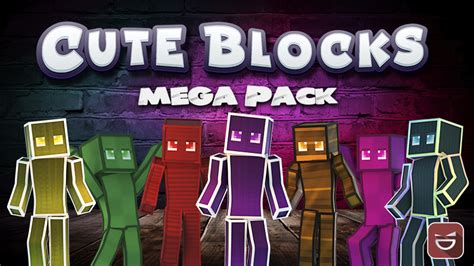 Cute Blocks Mega Pack in Minecraft Marketplace | Minecraft