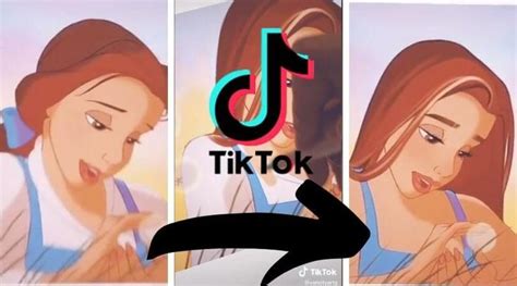 TikTok Artist Transforms Disney Princesses Into Modern Women - Inside ...