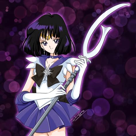 Sailor Saturn - Tomoe Hotaru - Image by Moy Schiaffino #3556080 ...