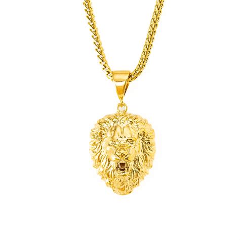 Lion Necklace – SpicyIce