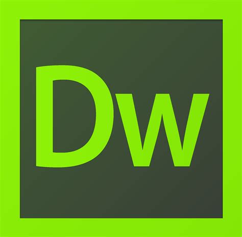 Dreamweaver CS6 logo in PNG SVG Vector format - Free Download