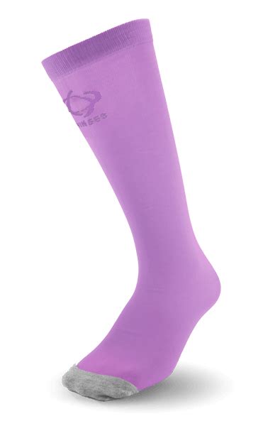 African Violet Skating Socks | Thinees
