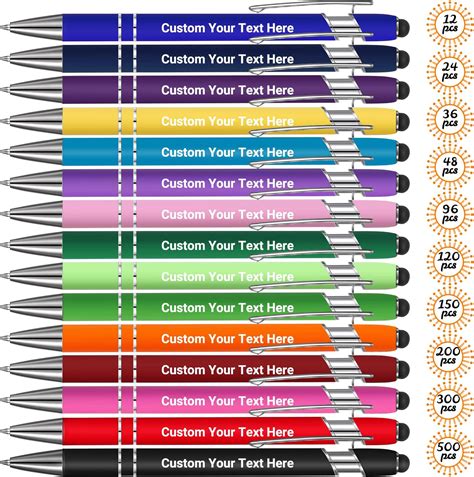 Custom Pens Personalized Pens in Bulk Customized Pens Engraved ...