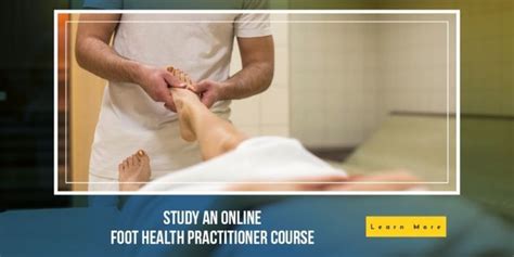 Why Study an Online Foot Health Practitioner Course? | learndirect