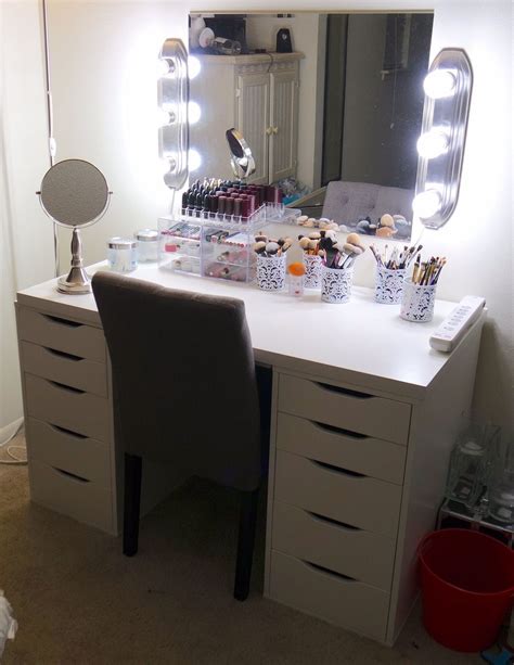 Ikea Vanity Makeup Table Diy at Koby Marie blog