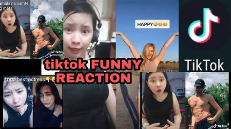 Funny reactions tiktok funny edition - YouTube