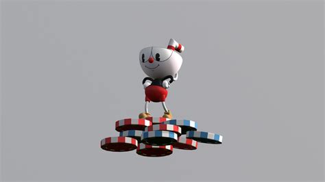 Cuphead - 3D model by MarielMartinez (@lasemanita) [5de0fac] - Sketchfab