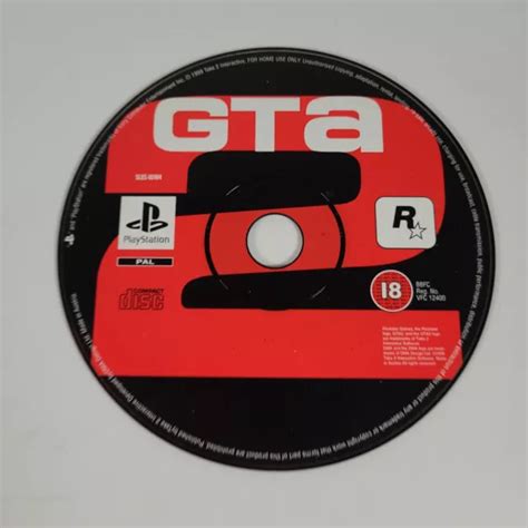 *SOLO DISCO* GRAND Theft Auto 2 GTA 2 Playstation PS1 Videojuego PAL ...