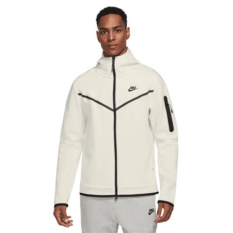 Men's Nike Sportswear Phantom/Black Tech Fleece Full-Zip Hoodie (CU4489 ...
