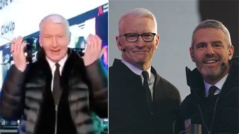 Anderson Cooper Got Drunk on National TV for New Year’s Eve—Here Are ...