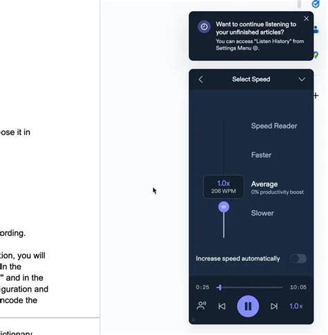Speechify Alternative Text to Speech Extension that Lets You Use ...