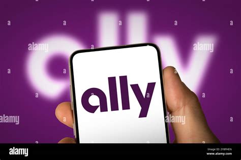 Ally financial logo hi-res stock photography and images - Alamy
