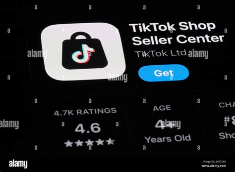 Tiktok shop seller center hi-res stock photography and images - Alamy