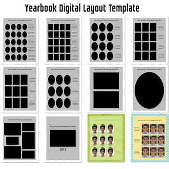 Yearbook templates for photoshop - ninexoler