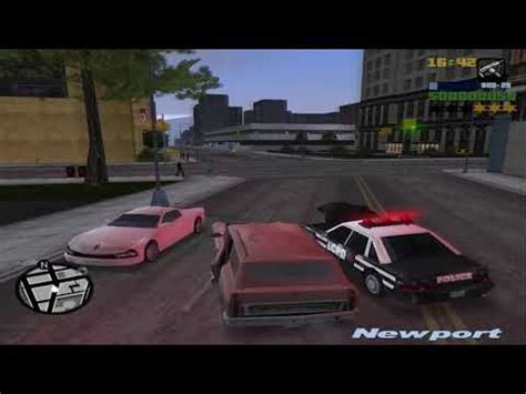 GTA III: Liberty City Stories (LCS) Map in GTA 3 + Download Link.