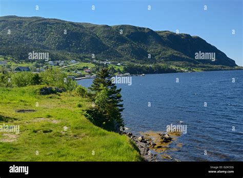 Village of Woody Point and Bonne Bay Gros Morne National Park ...