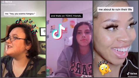Toxic friend check 🤢| Tik tok