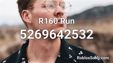 R160 Run Roblox ID - Roblox music codes