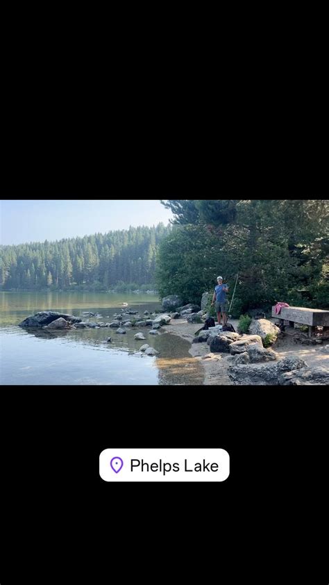 Kim Casebeer | Fishing on Phelps Lake. | Instagram