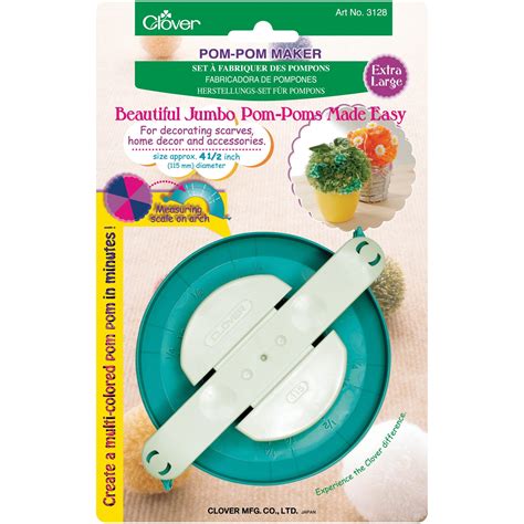 Pom-Pom Makers – Clover Needlecraft, Inc.