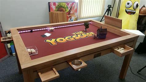 DIY gaming table add ins