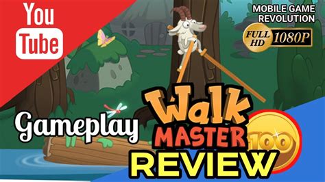 Walk Master | (HD) Android /ios Game play | Review | English - YouTube