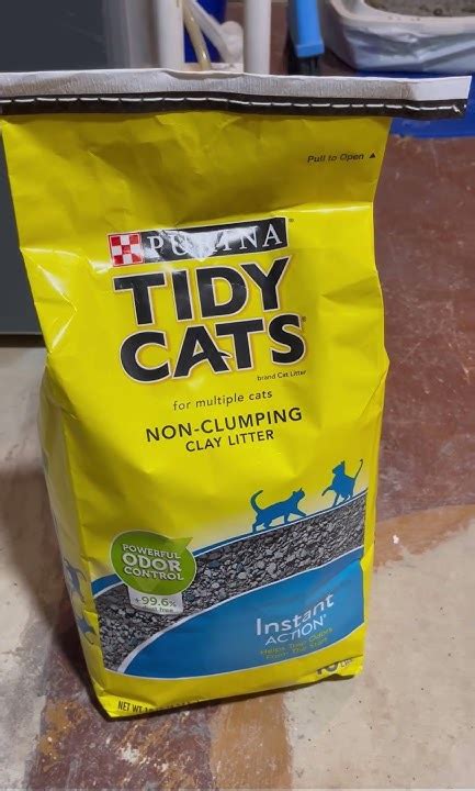 (Honest Review) Purina Tidy Cats Non Clumping Cat Litter - YouTube