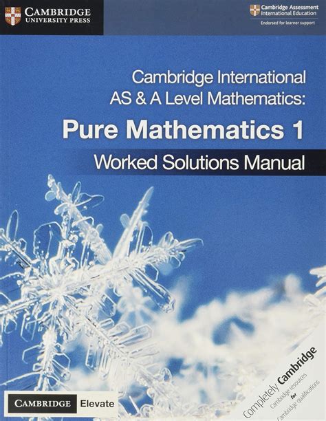Cambridge International as & a Level Mathematics Pure Mathematics 1 ...