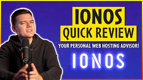 IONOS Web Hosting 2025 | Quick Review & Guide!