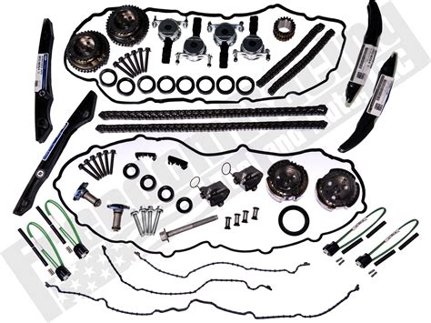 5.0L Coyote 2011-2014 Gen 1 Ford OEM Timing Replacement Kit
