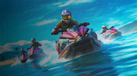 Jet Ski Mania - Aquatic Adrenaline Rush (English)