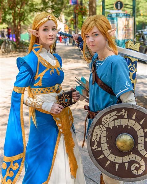 Breath of the Wild cosplays | Cosplay outfits, Zelda cosplay, Zelda costume