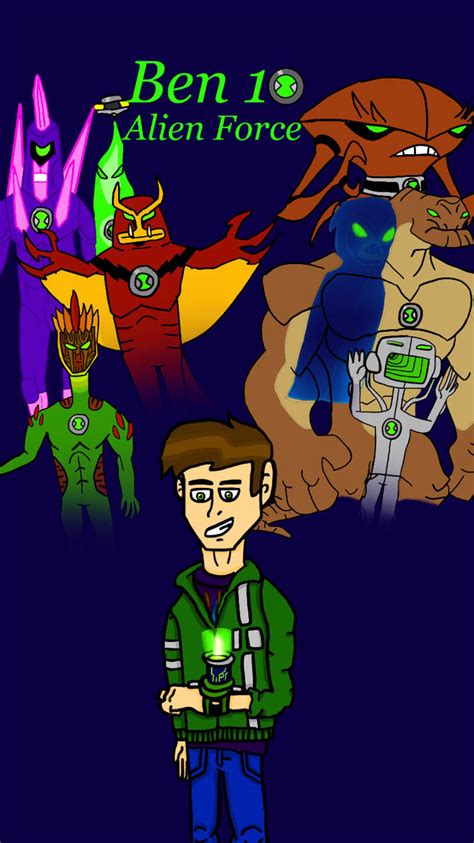 Ben 10 Alien Force by UthmaanXD4321 on DeviantArt