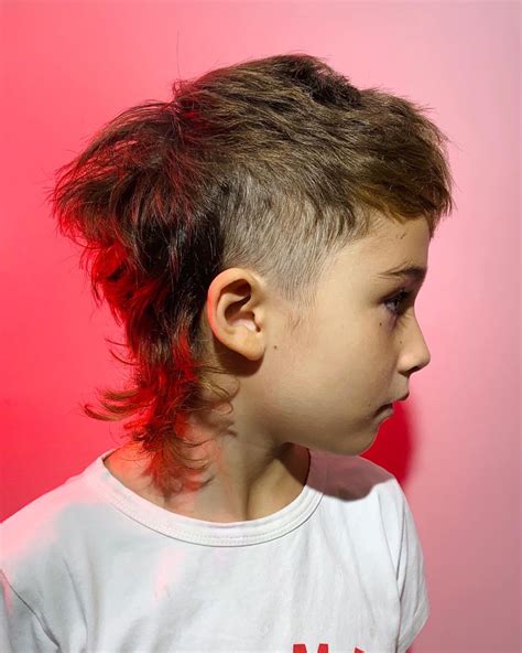 Boys Mullet Hair 2025 - Sam Mills