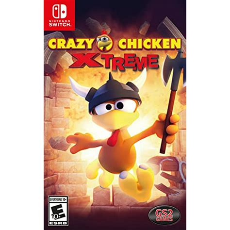 Crazy Chicken Xtreme Nintendo Switch | Walmart en línea