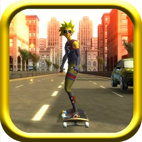 Skateboard Rush by POLYESTERGAMES PTY. LTD.