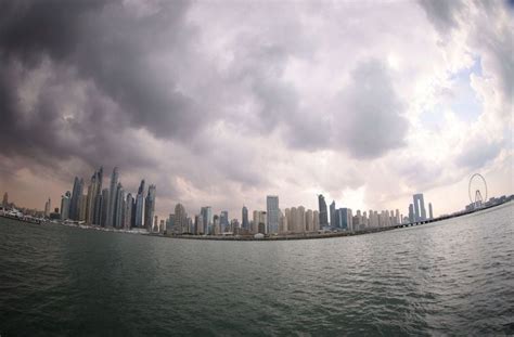 UAE braces for rain and wind: Three-day weather forecast