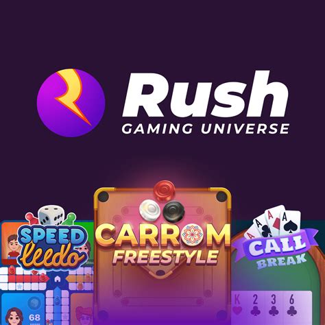 Rush - Play Ludo, Carrom, Call Break Game & More | Get ₹50 FREE on Signup