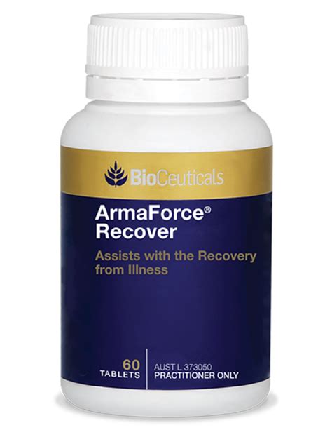 BioCeuticals Armaforce Recover 60 Tablets – Betahealth