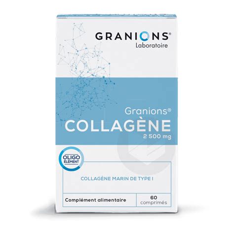 Granions Collagène 2500 mg 60 comprimés Granions Granions Essentiel