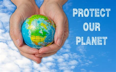 Protect our planet concept stock image. Image of world - 49034209