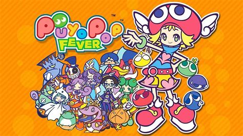 Puyo Pop Fever Review - Game Boy Advance | Cubed3
