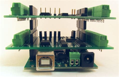 24V Industrial Shield Stacking Header Kit — Rugged CircuitsRugged Arduino